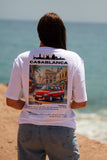 OverSize "CASABLANCA" T-shirt / BELDI_CITIES Collection