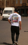 OverSize "CASABLANCA" T-shirt / BELDI_CITIES Collection