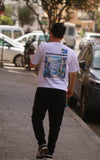OverSize "CHEFCHAOUEN" T-shirt / BELDI_CITIES Collection