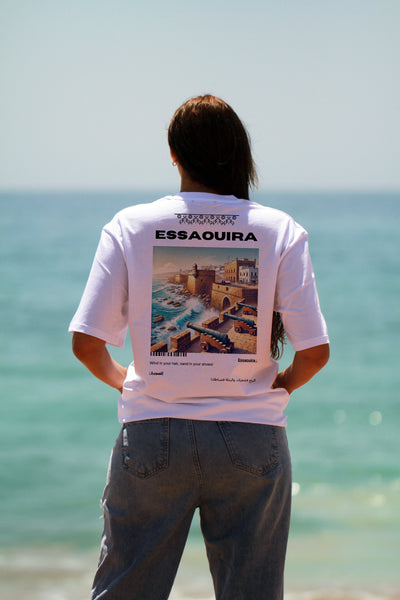 OverSize "ESSAOUIRA" T-shirt / BELDI_CITIES Collection
