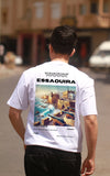 OverSize "ESSAOUIRA" T-shirt / BELDI_CITIES Collection