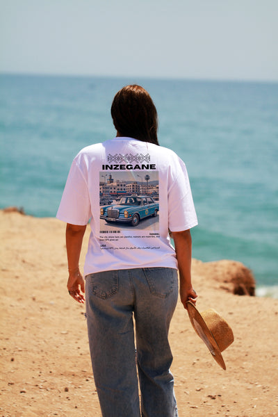OverSize "INZEGANE" T-shirt / BELDI_CITIES Collection