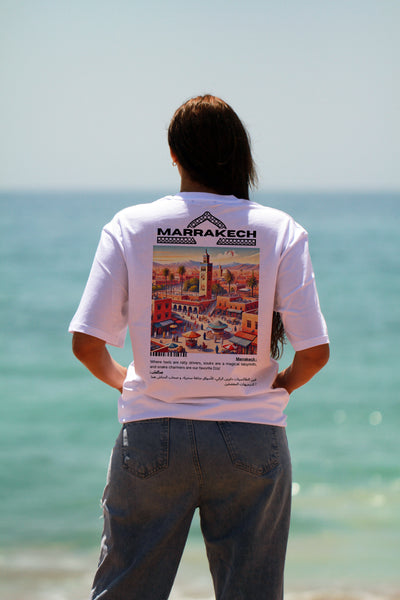 OverSize "Marrakech" T-shirt / BELDI_CITIES Collection